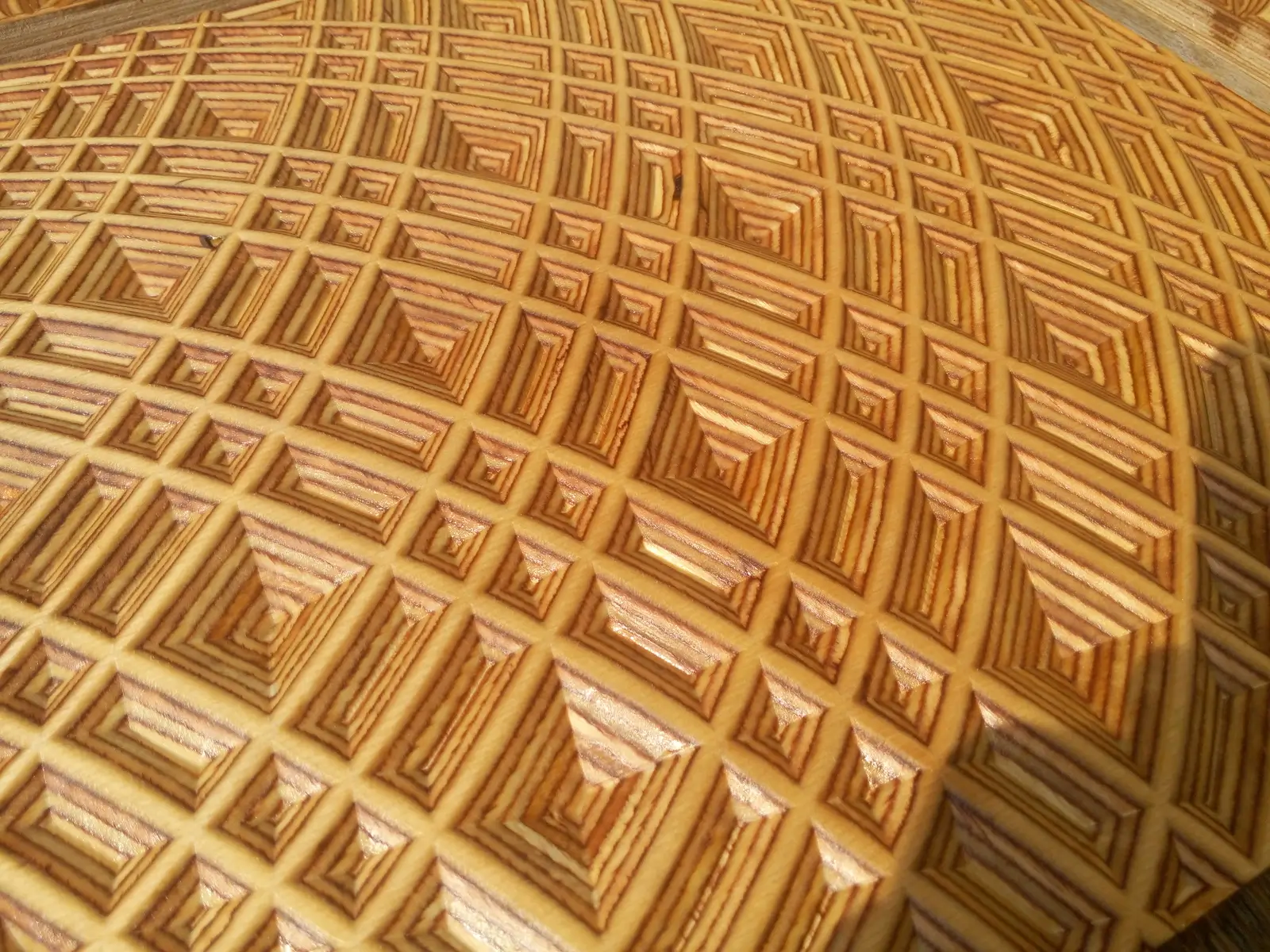 Фрезерная резка фанеры 3