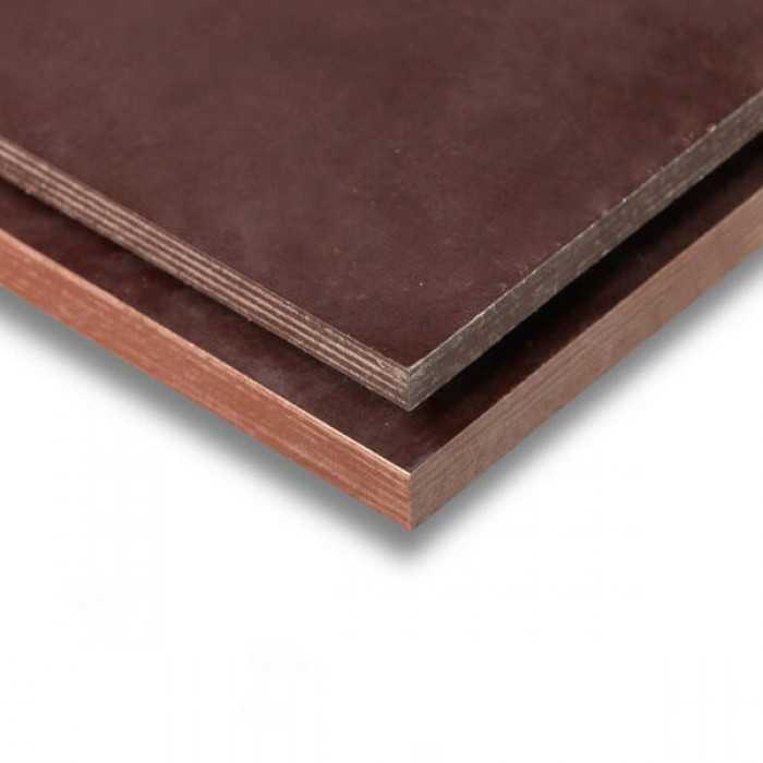 Ламинированная фанера сорт 1/1 9х1220х2440 мм